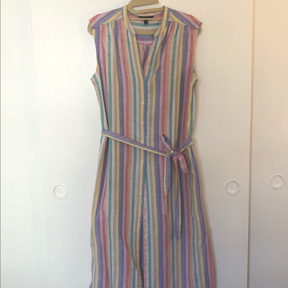 Banana Republic Factory Linen Dress